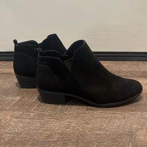Black booties